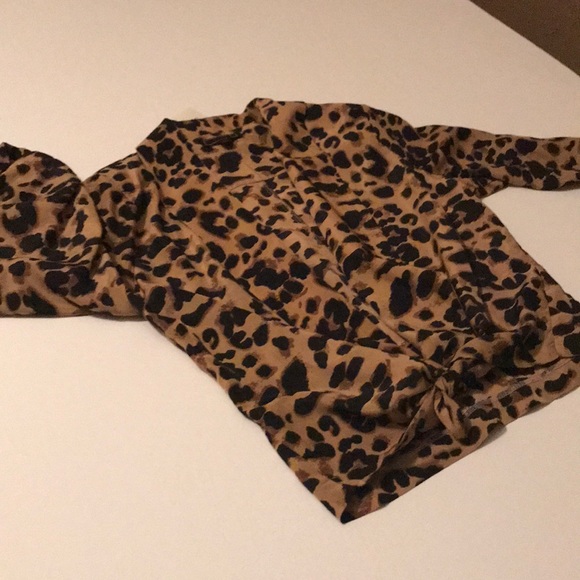 Leopard blazer - Picture 2 of 5
